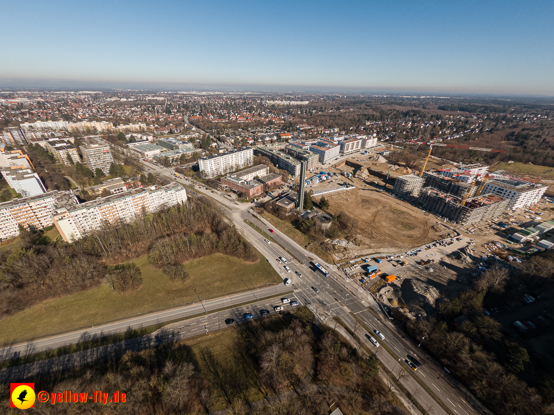 15.02.2023 - Baustell Alexisquartier und Pandion Verde aus der Luft